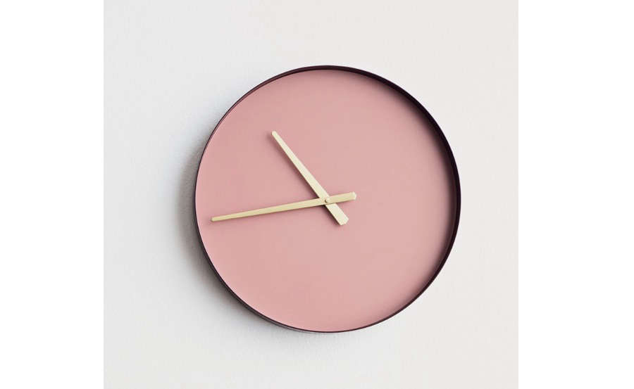 Trend Alert 11 Favorite Wall Clocks, Color Edition Remodelista