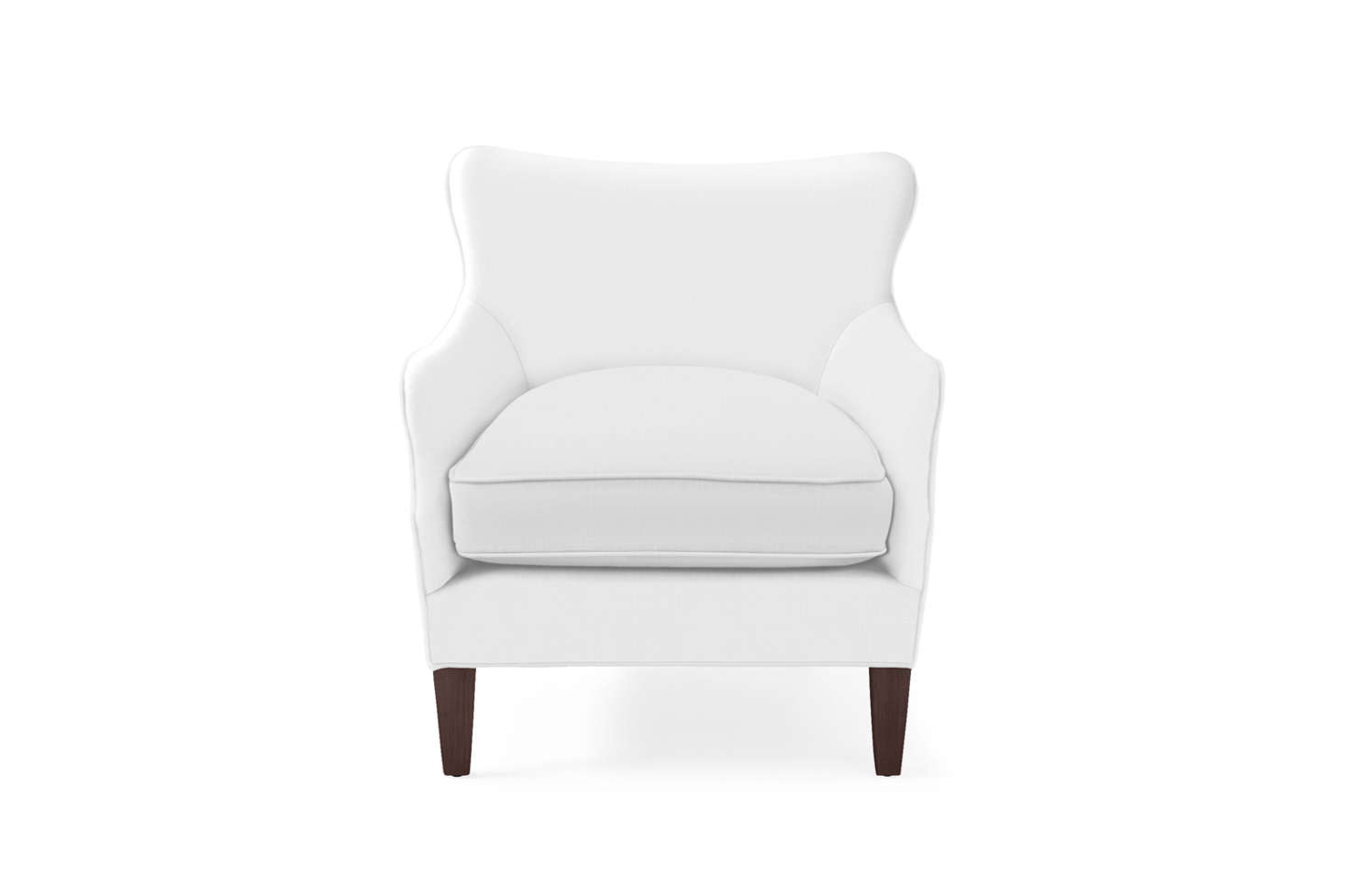 The Serena & Lily Elm Chair is an update on the classic wingback style; $