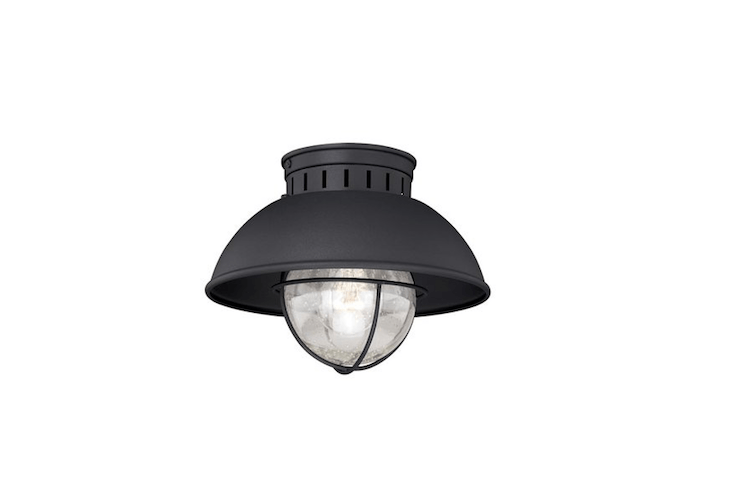 Archibald 1 Light Outdoor Semi Flush Mount Archibald 1 Light Outdoor Semi Flush Mount