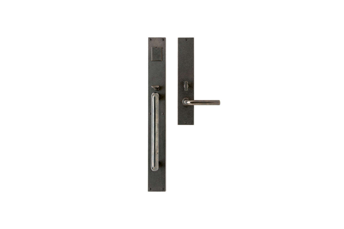 Another style from Sun Valley Bronze is the Handle Lever Mortoise Lock Door Entry Set. Contact Sun Valley Bronze for price and ordering information.