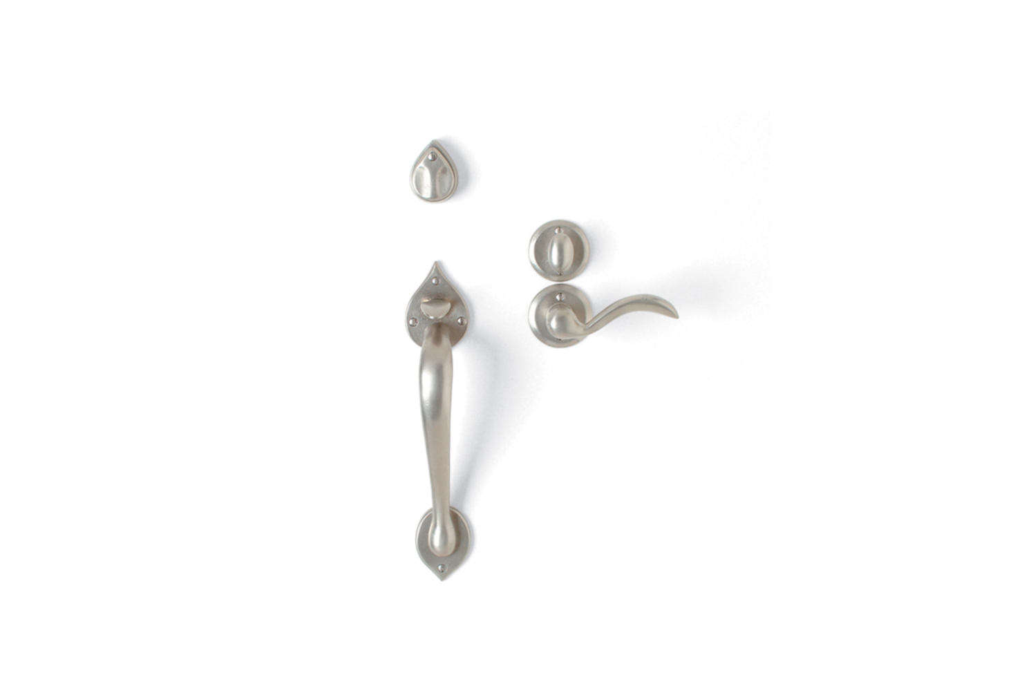 The Sun Valley Bronze Handle Lever Mortoise Lock Entry Door Set (Cs-713) comes in the full range of finishes. Contact for price and ordering information.