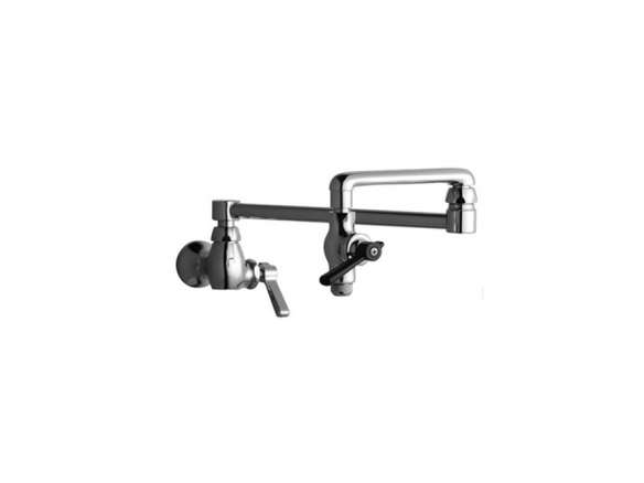 Chicago Faucets 515cp Pot Filler Kitchen Faucet