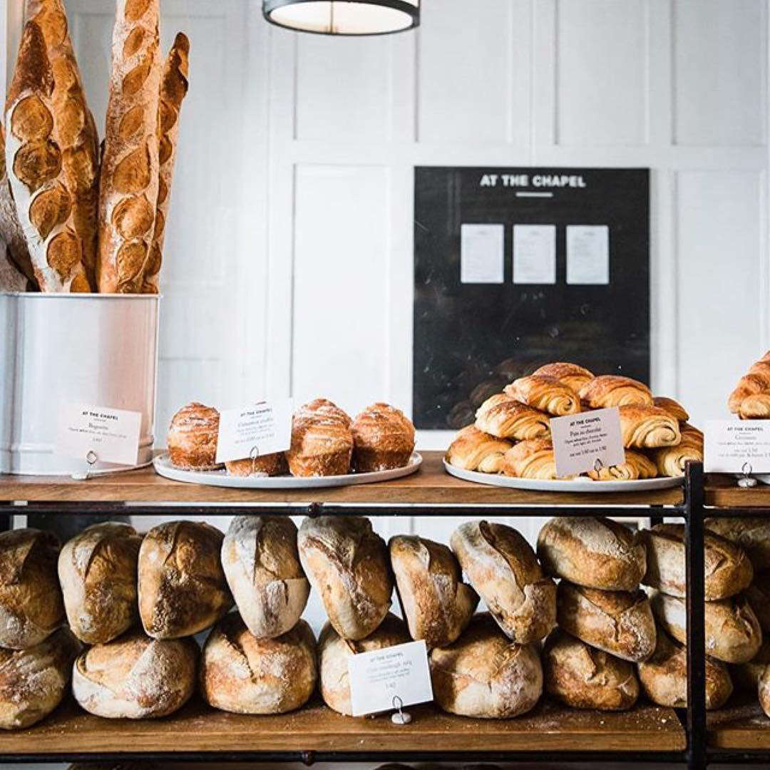At the Chapel also has a cafe and bakery where locals flock for breakfast. Photograph courtesy of At the Chapel.