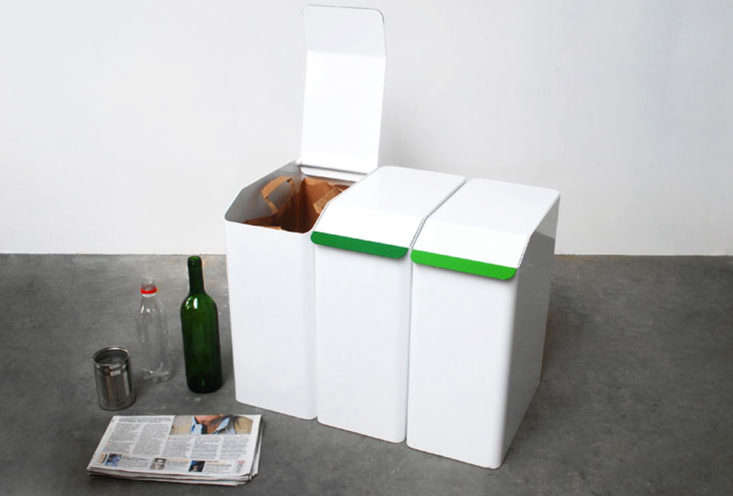 10 Easy Pieces Recycling Bins Remodelista