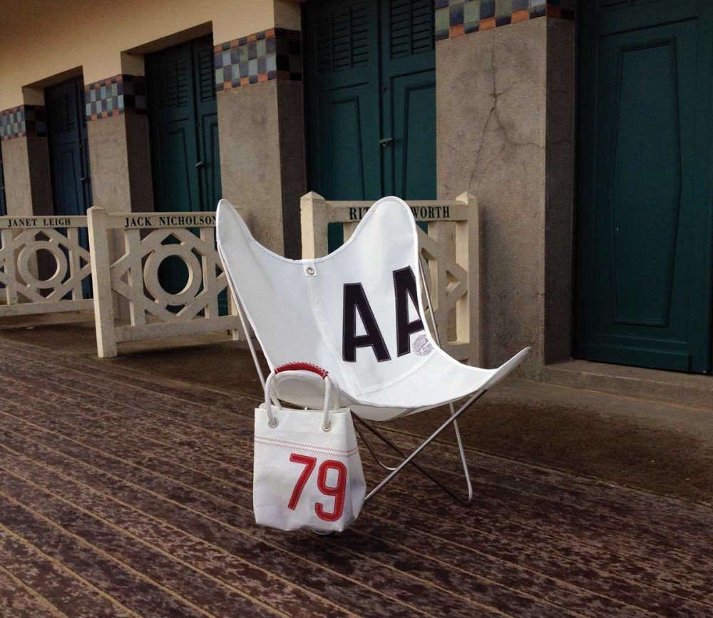 13 Summer Essentials Made From Recycled Sails Remodelista