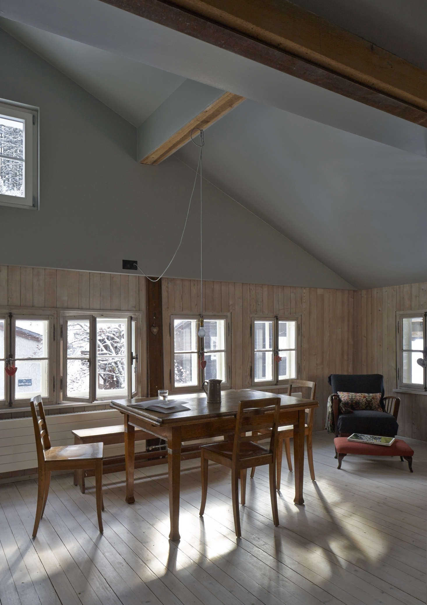 An Alpine Remodel by Jonathan Tuckey.