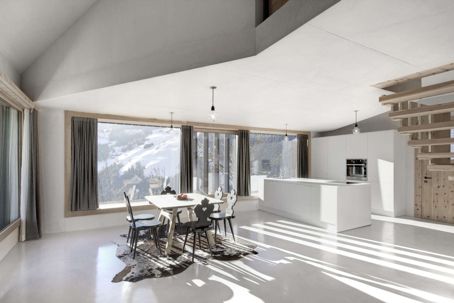 A Holiday House in the Italian Alps.