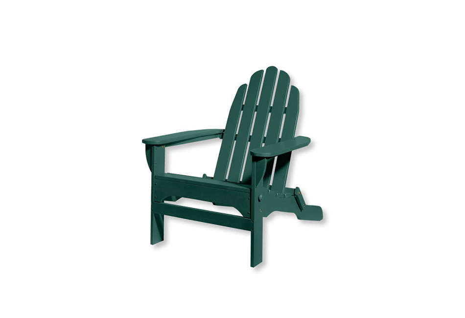 Object Lessons The Adirondack Chair Remodelista What We Now Consider The Classic Adirondack Chair Is Constructed With Many Slats And A Rounded