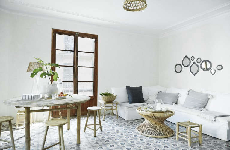 An Artful Apartment in Palma, Mallorca.