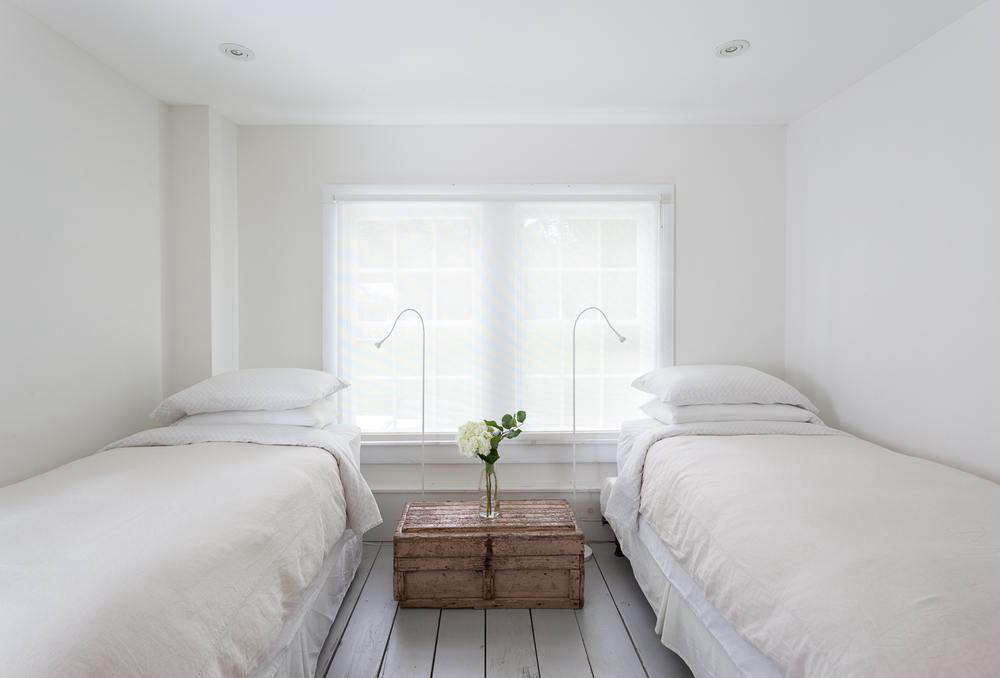 Photograph from The Country Rental: A Floating Farmhouse in Upstate New York.