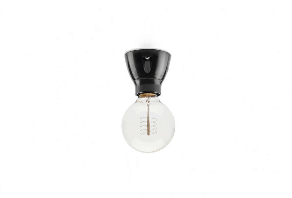 Object Lessons The Hardware Porcelain Light Socket Remodelista The Swiss Answer To Economical Bare Bulb Ceiling Light Dates 1930s And Is