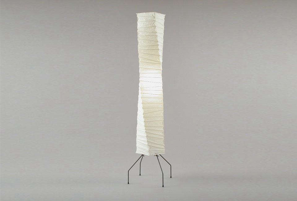 The statuesque Akari Floor Lamp Model UF4-Jdata-src=