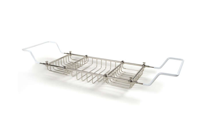 Crystal Tub Rack Caddy