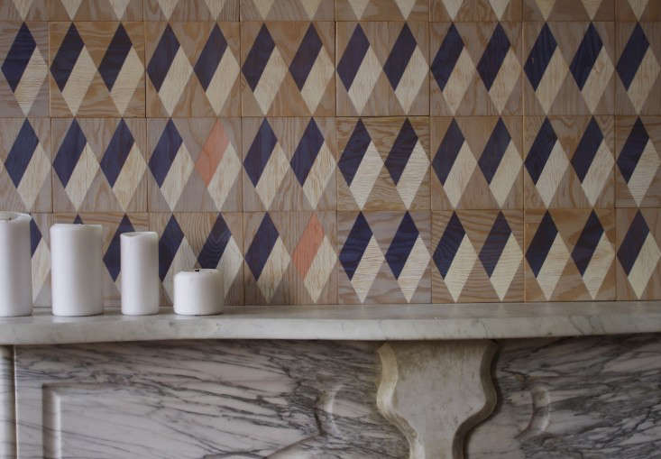 Plywood is much appreciated for its versatility. In DIY: Tiles for Commitment Phobes, Moonish of Brooklyn silk screen geometric patterns on plywood tiles.