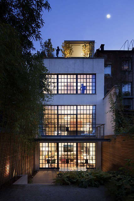 Townhouse, New York City Photo: Scott Frances