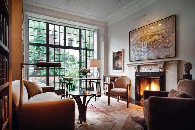 Townhouse, New York City Photo: Scott Frances