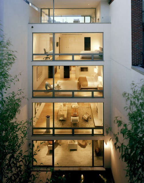 Townhouse, New York City Photo: Jason Schmidt