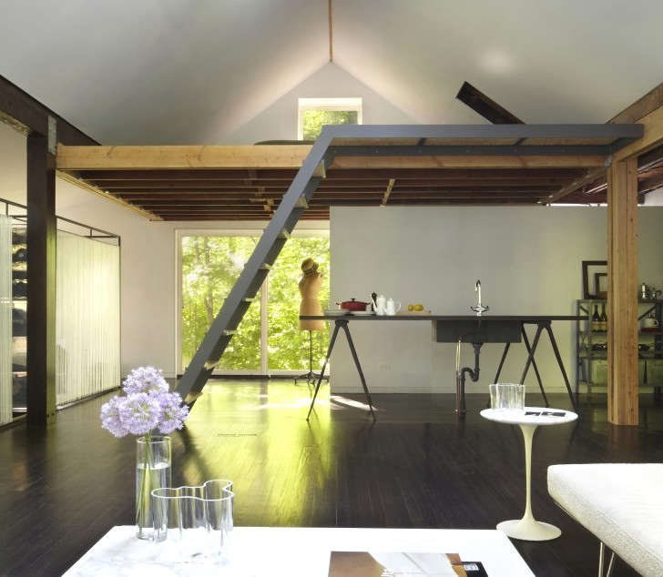 The New Pioneers An Architect S One Room Family House Remodelista