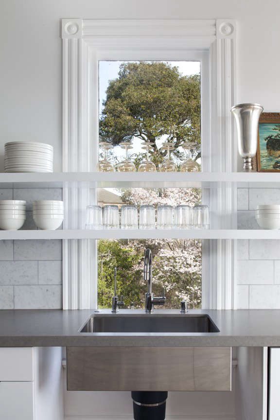 Best Design Professional Kitchen E Winner Mark Reilly Above The Underside Of Sink Disposal And Drainpipe Were Left Exposed For A Modern Yet Utilitarian Victorian Detail Reilly Says