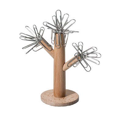 magnetic paper clip holder