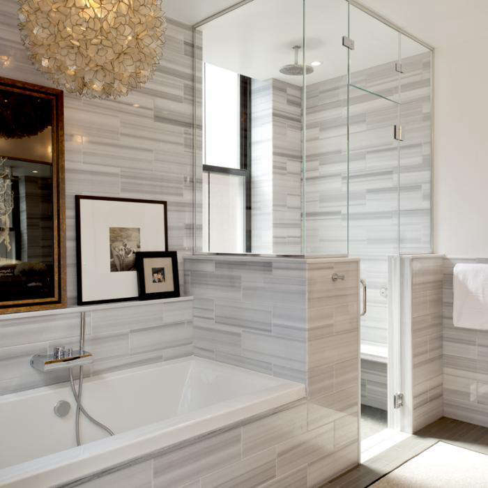 A New York Flat With A Glamorous View Remodelista Custom Bathroom Remodeling Nyc Remodelling A New York Flat With A Glamorous View Remodelista Custom Bathroom Remodeling Nyc Remodelling