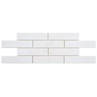 Metro Soho Subway Glossy White Porcelain Tile Metro Soho Subway Glossy White Porcelain Tile
