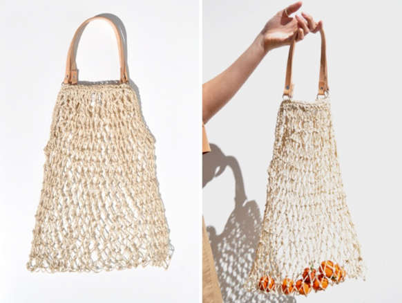 A Détacher Macrame Bag