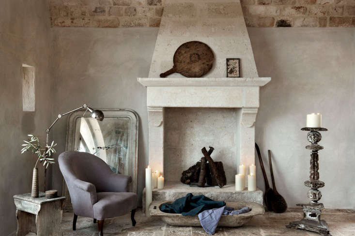 Photograph by Emily Andrews, courtesy of Alexander Waterworth Interiors, from Pastels Go Rustic in an Italian Farmhouse.