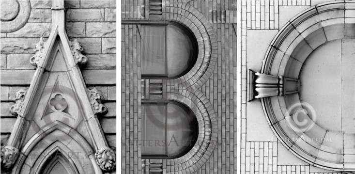 architectural letters photography