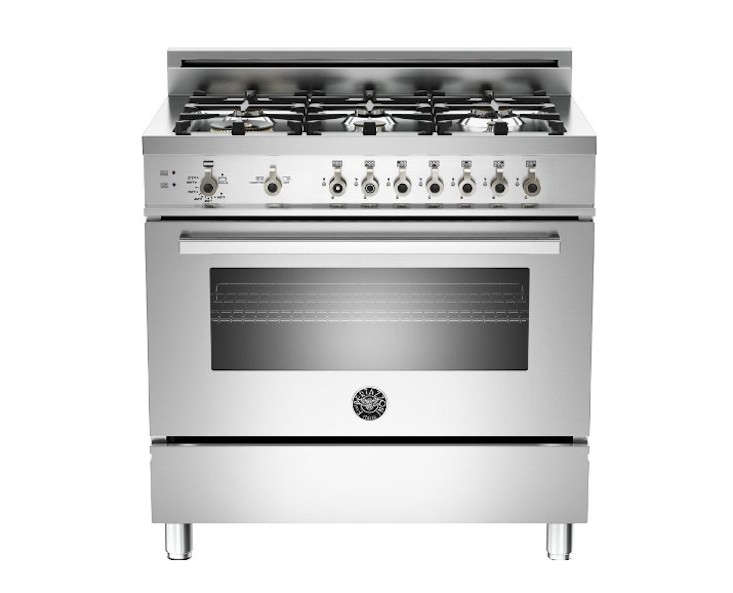 Bertazzoni Professional Series PRO366GASXLP 36 in. ProStyle Gas Range