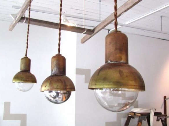 Bell Jar Pendant Lights