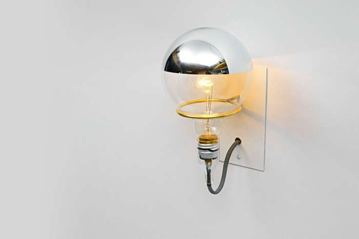World S Most Minimalist Sconce Remodelista Above The Bare Ring Sconce Is Available As A Hard Wire Version With Powder Coated Steel Wall Plate And Mounting Hardware 250 For Either See