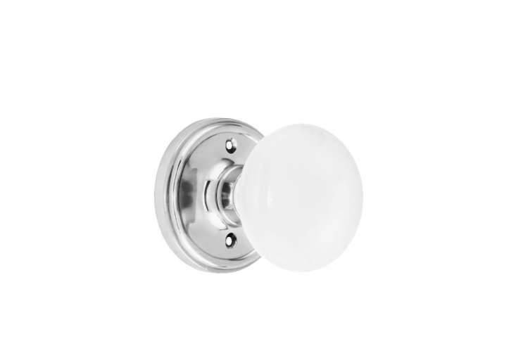 London Paris New York Ceramic Door Knobs