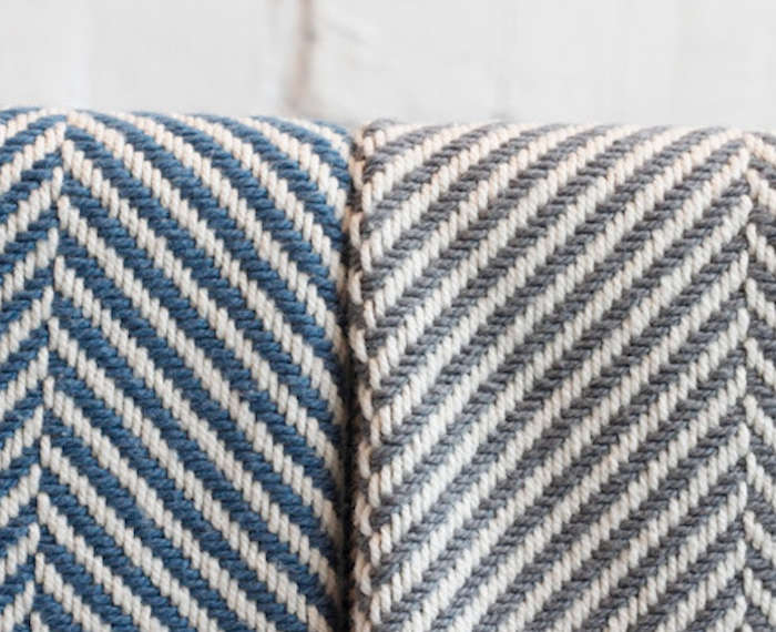 10 Easy Pieces Lightweight Cotton Blankets Remodelista Above Brahms Mount S Cotton Herringbone Throw Is Made In Maine Slate Gray Or Navy Thread And Measures 50 By 72 Inches 220 Each From Alder Co