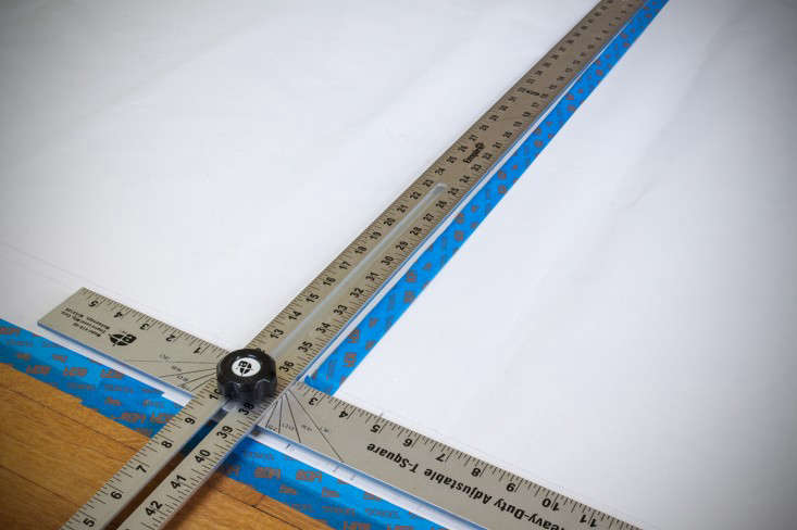 Diy The Swedish Striped Canvas Floorcloth Remodelista