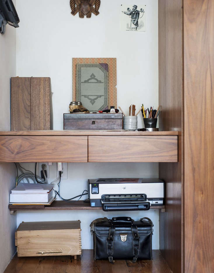 The Disappearing Home Office - Remodelista The Disappearing Home Office - Remodelista