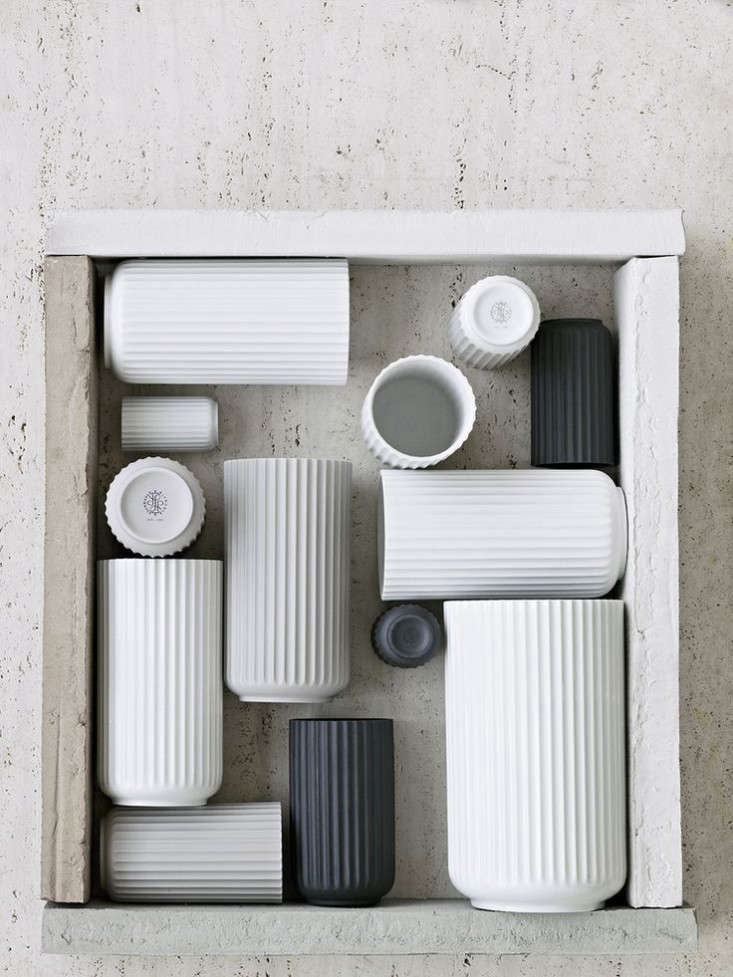 Scandinavian design from Goods We Love: Lyngby Vases.