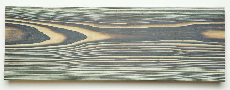 Playing with Fire: Shou Sugi Ban Torched Lumber in Bright ...