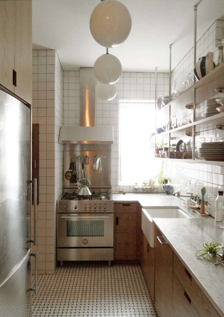 before & after: a galley kitchen reinvented - remodelista before & after: a galley kitchen reinvented - remodelista