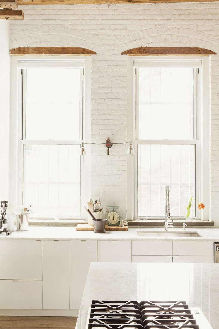 A Kitchen for a Cookbook Author and a Sculptor, Williamsburg Edition