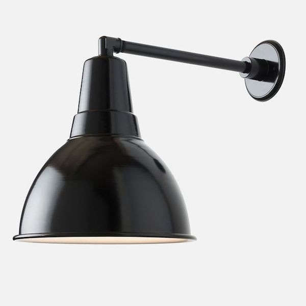 black sconce light barn above inspired by barn lights the factory modern no sconce from schoolhouse electric is made handspun steel and available in black white 10 easy pieces classic black metal sconces remodelista black sconce light barn above inspired by barn lights the factory modern no sconce from schoolhouse electric is made handspun steel and available in black white 10 easy pieces classic black metal sconces remodelista