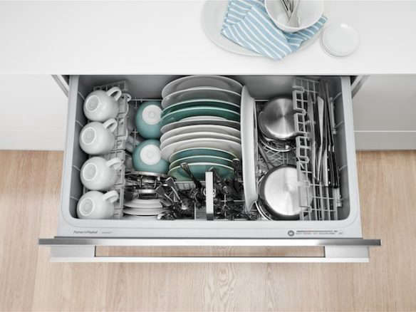 Appliances Fisher Paykel Tall Drawer Double Dishdrawer Remodelista