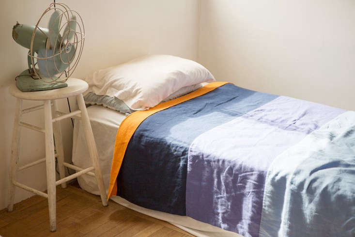 There are four bunk rooms—each sleeps two—and the group has a no-nesting rule: 