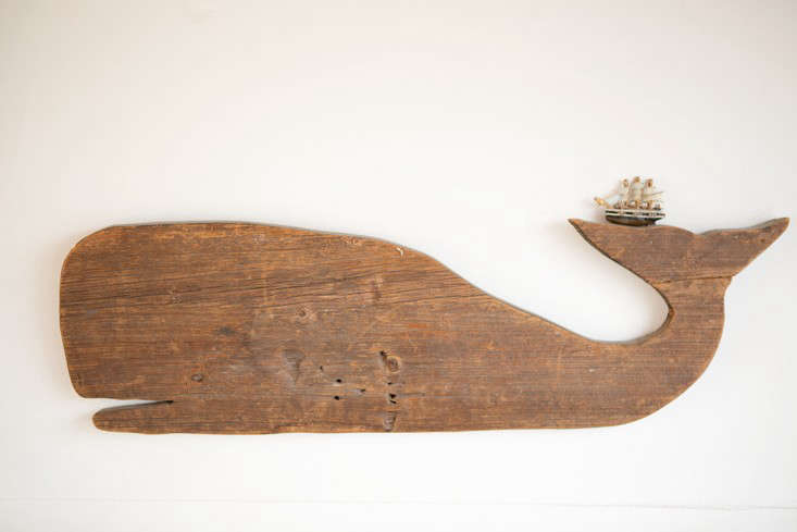 Every boat needs a whale; this one came from Gabe
