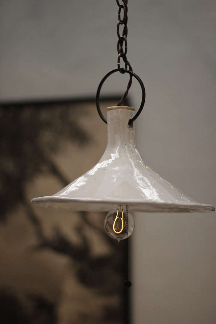 Natalie Page Ceramic Lamps By Way Of Bddw Remodelista