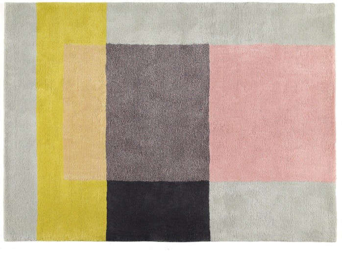 7 Handwoven Rugs in Pretty Pastels Remodelista