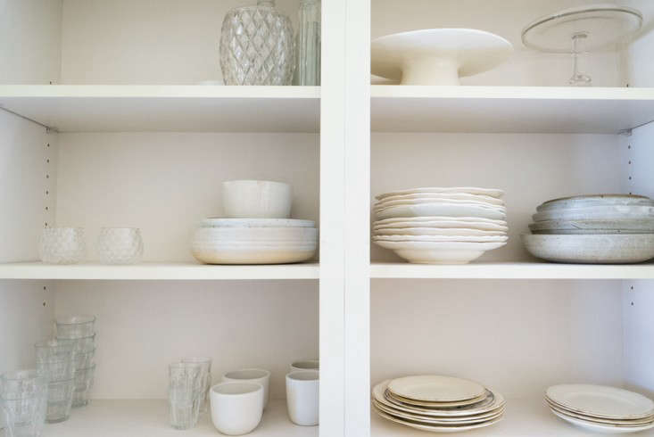 Tuck prized ceramics safely away. Photograph by Heidi Swanson, from Secrets from the Swanson Kitchen, SF Edition.