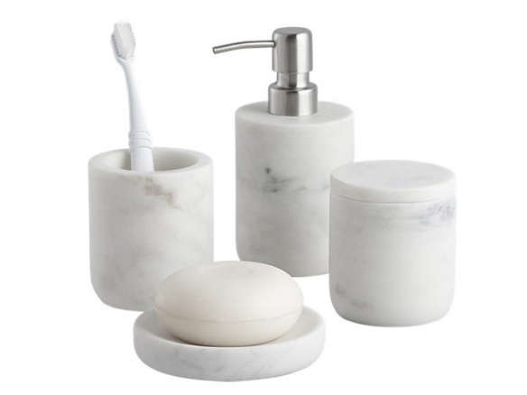Marble Bath Accessories