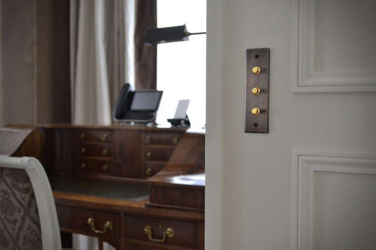 10 Easy Pieces Glamorous Light Switches Plate Covers Remodelista Above Some Of Our Favorite Switches Come From French Company Meljac See Beautiful Basics The Brass Light Switch And More By