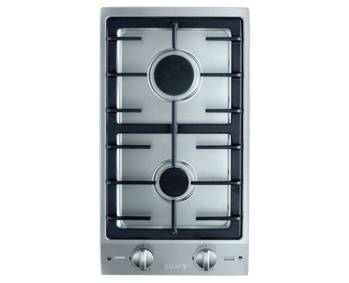 10 Easy Pieces Compact Cooking Liances Remodelista Above The Demure Miele Double Combiset Gas Cooktop Measures Just 12 Inches Wide Designed To Coordinate With Other Built In Independent Cooking Modules